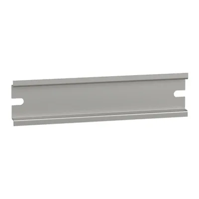 Symmetrical DIN rail, H35xD7.5 mm Length: 140 mm, for boxes of 150 mm (Internal)