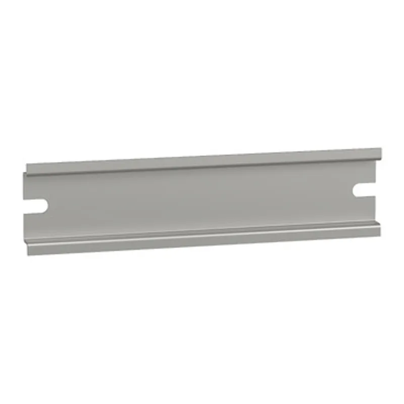 Symmetrical DIN rail, H35xD7.5 mm Length: 140 mm, for boxes of 150 mm (Internal)