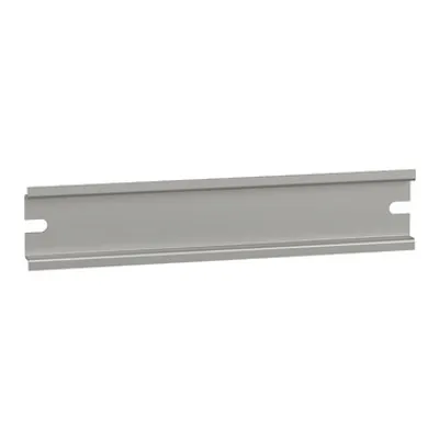 Symmetrical DIN rail, H35xD7.5 mm Length: 168 mm, for boxes of 175 mm (Internal)