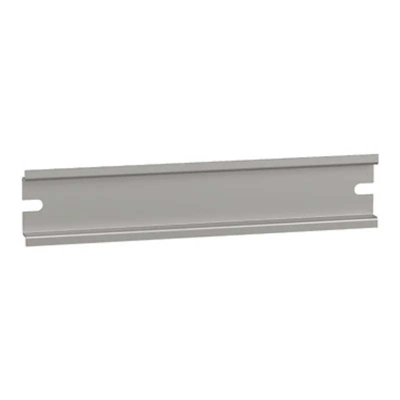 Symmetrical DIN rail, H35xD7.5 mm Length: 168 mm, for boxes of 175 mm (Internal)