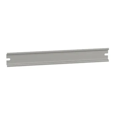 Symmetrical DIN rail, H35xD7.5 mm Length: 264 mm, for boxes of 275 mm (Internal)