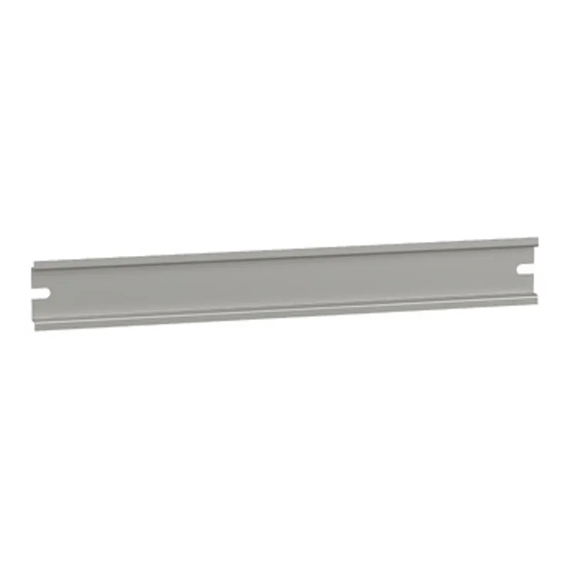 Symmetrical DIN rail, H35xD7.5 mm Length: 264 mm, for boxes of 275 mm (Internal)