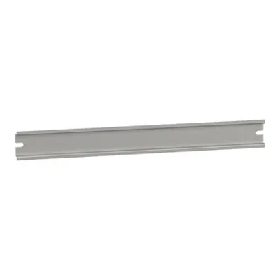 Symmetrical DIN rail, H35xD7.5 mm Length: 316 mm, for boxes of 325 mm (Internal)