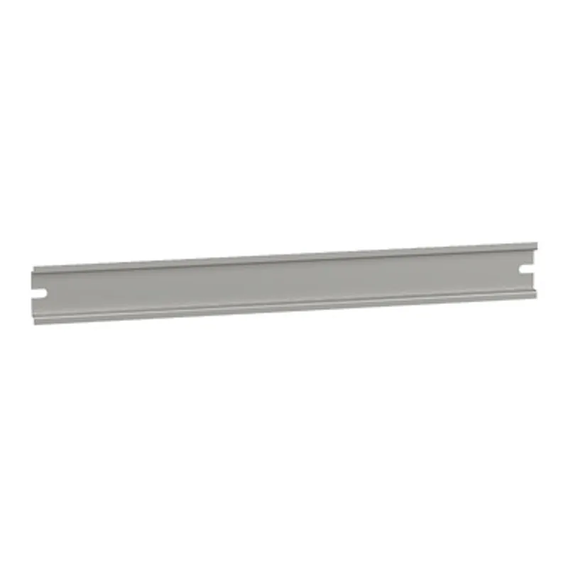 Symmetrical DIN rail, H35xD7.5 mm Length: 316 mm, for boxes of 325 mm (Internal) — photo 1 of 2