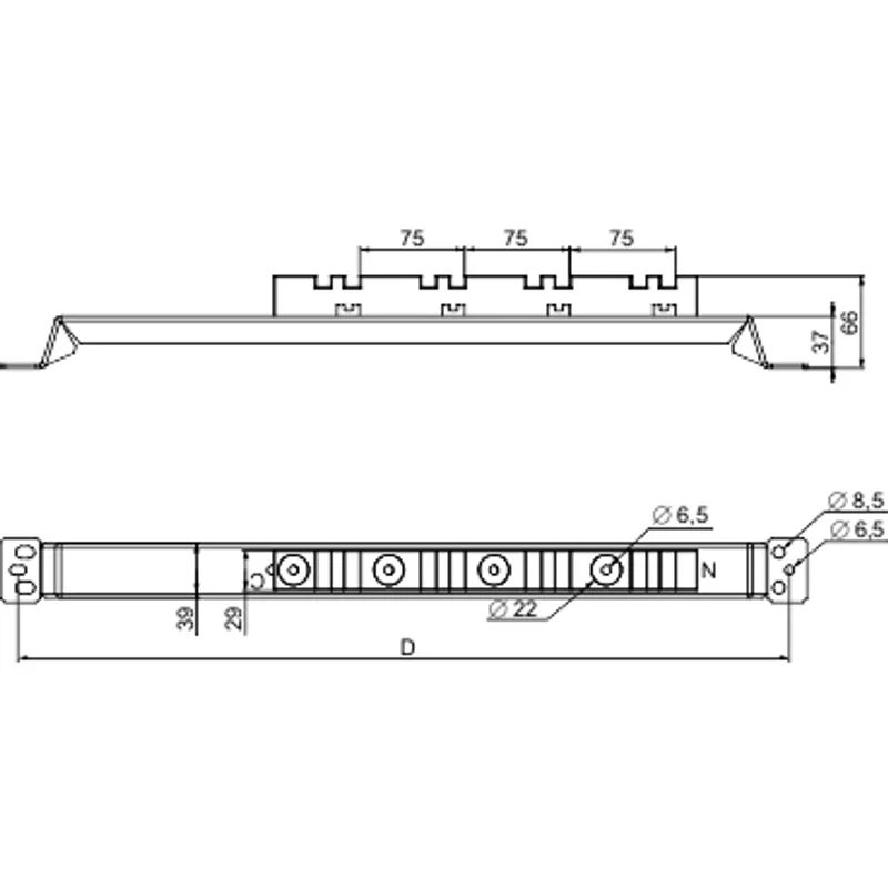 Setting support 600 mm — photo 1 of 2