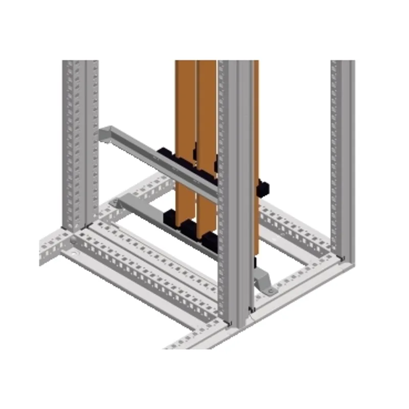Lower sup. Ver. Busbars In 3200A 10mm bars. Bar distance 115mm. For 800mm witdhs