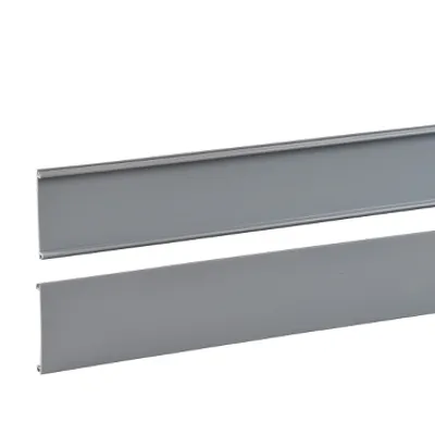 Blanking plate length 1100mm, colour RAL 7035