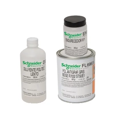 Antigraffiti or renewal painting for polyester 1kg=0,8 kg paint+0,2kg hardener