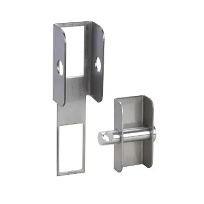 Padlock device for large rectangular escucheon of PLM 108 and PL