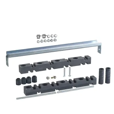 Horizontal bar support up to 3200 A 500 mm