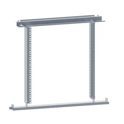 19" fixed chassis 12U forPLA enclosure H750xW750mm