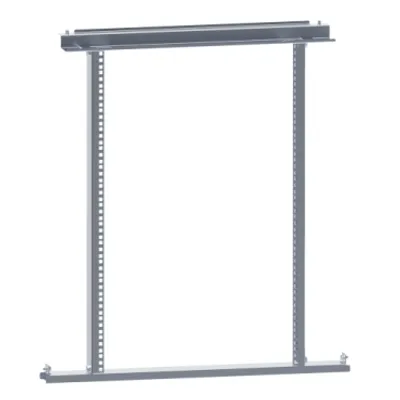 19" fixed chassis 17U forPLA enclosure H1000xW750mm