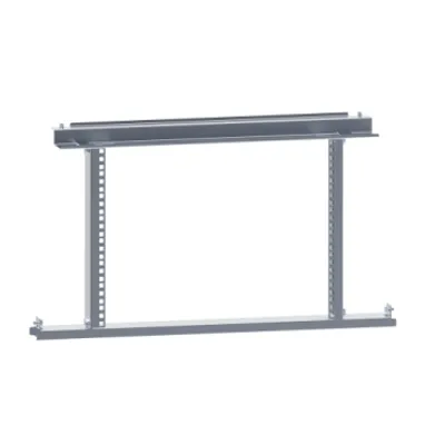 19" fixed chassis 8U forPLA enclosure H500xW750mm
