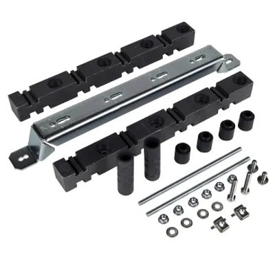 Vertical bar support up to 3200 A 400x400 mm