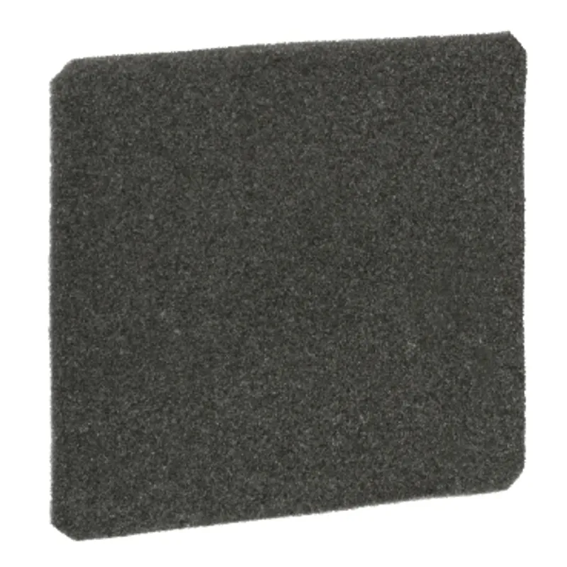 Filter for outlet grille or fan cut-out Ã˜108mm ext dim 124x124mm IP20 — photo 2 of 2