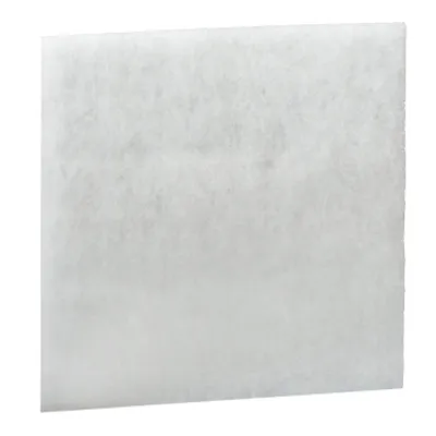 Standard filter G2 for outlet grille or fan cut-out 92x92mm ext dim 137x117mm