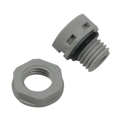 Sealed pressure balance valves IP68 Ã˜M12 F16 liters/hour when 0,07 bar