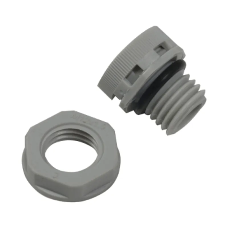 Sealed pressure balance valves IP68 Ã˜M12 F16 liters/hour when 0,07 bar