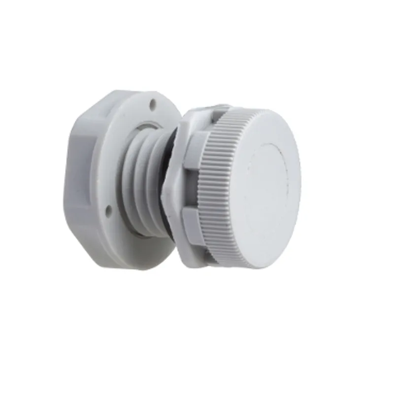 Sealed pressure balance valves IP68 Ã˜M12 F120 liters/hour when 0,07 bar