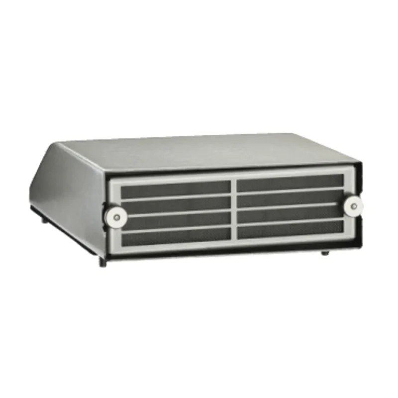 Stainless steel cover cut-out 125x125mm with filter IP55 — photo 1 of 3