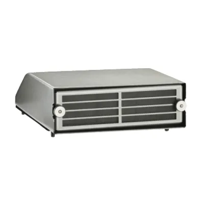 Stainless steel cover cut-out 125x125mm with filter IP55