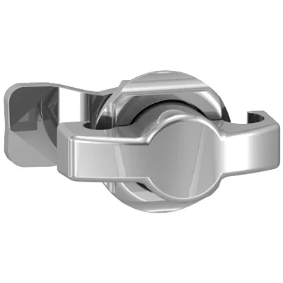 Wing shape padlocking stainless steel 316 for S3X WM enclosures single door