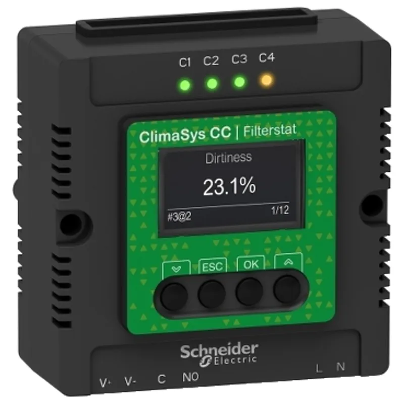 ClimaSys CC - Filterstat Controller 30V