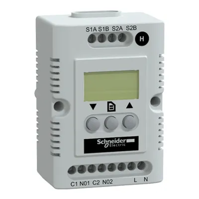 Climasys CC - electronic hygrostat - 200â€¦240 V - Hr 20â€¦80% - OLED screen