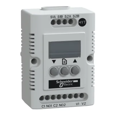 Climasys CC - electronic hygrotherm - 9 -30V - temp -40…80°C - Hr 20…80%