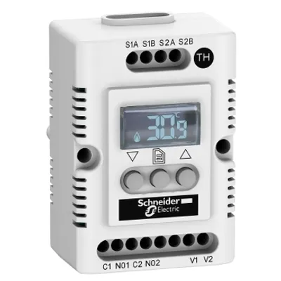 Climasys CC - Electronical thermostat 95...135V - range of temperature -40â€¦80Â°C