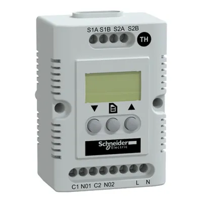 Climasys CC - Electronical thermostat 200..240V - range of temperature -40â€¦80Â°C