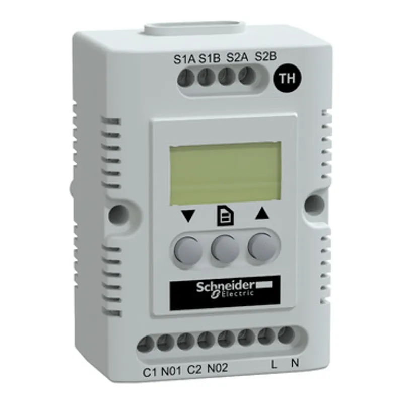 Climasys CC - Electronical thermostat 200..240V - range of temperature -40â€¦80Â°C