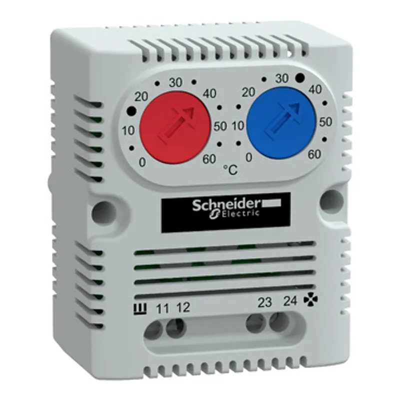 ClimaSys CC - double thermostat 250V - range of temperature 0â€¦60Â°C - 1NO/NC - Â°C