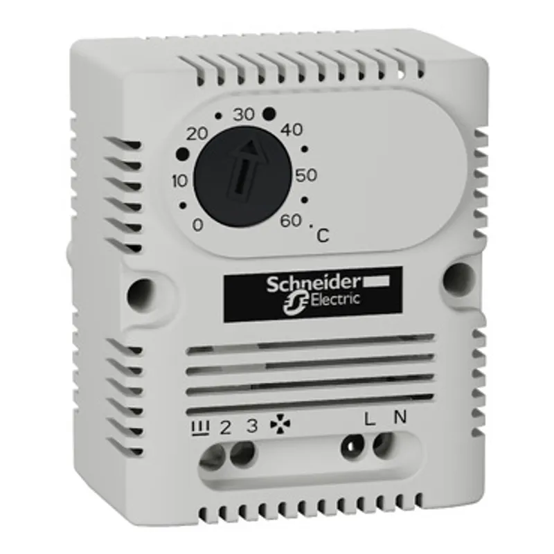 ClimaSys CC - thermostat 250V - range of temperature +5â€¦60Â°C - 1 NO/NC - Â°C