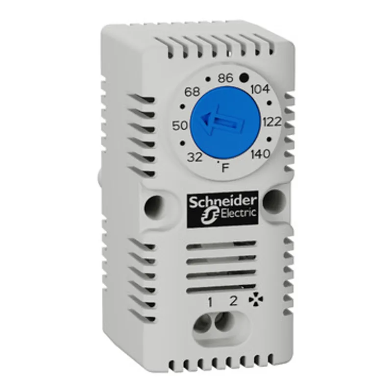 ClimaSys CC - simple thermostat 250V - range of temperature 0-60°C - NO - °F