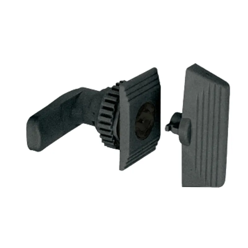 Replacement lock - 3-mm Ã˜ standard double-bar lock for PanelSeT CRN enclosure — photo 2 of 2