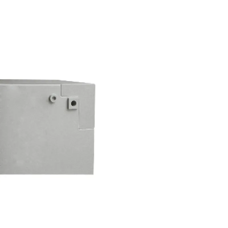blanking corner plate thermoplastic for PLM32