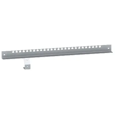 Lower cable guide crossrail, PanelSeT SFN, PanelSeT SF, PanelSeT SM, for electrical enclosure W800mm