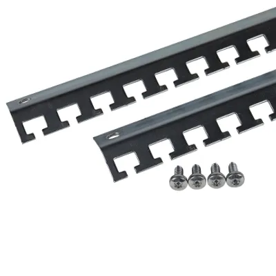 Cable guide crossrails for framework, PanelSeT SFN, SF, SM, for electrical enclosure W800mm , set of 2