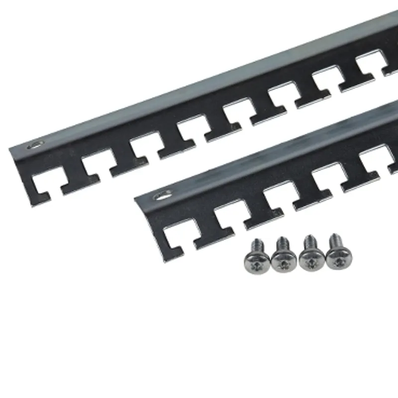 Cable guide crossrails for framework, PanelSeT SFN, SF, SM, for electrical enclosure W800mm , set of 2