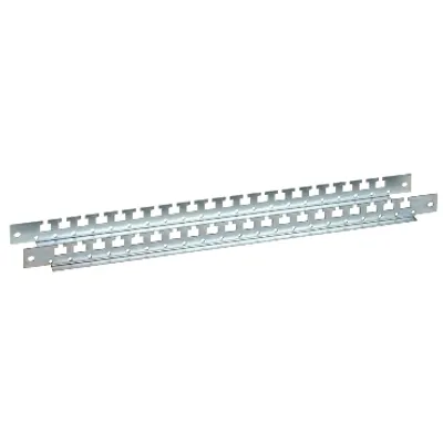 Cable guide crossrails for framework, PanelSeT SFN, SF, SM, for electrical enclosure W600mm , set of 2
