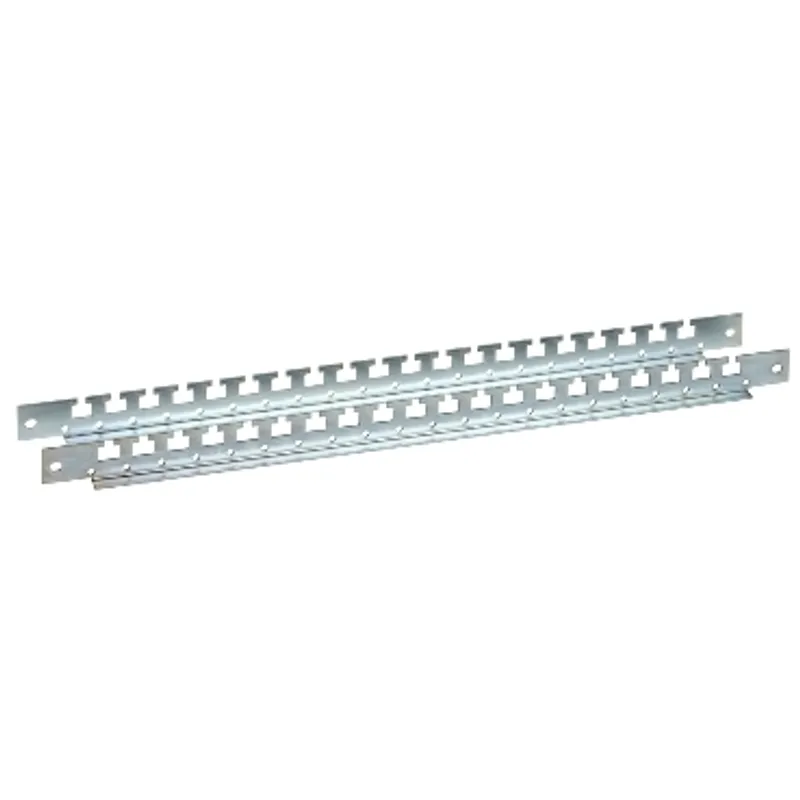 Cable guide crossrails for framework, PanelSeT SFN, SF, SM, for electrical enclosure W800mm , set of 2