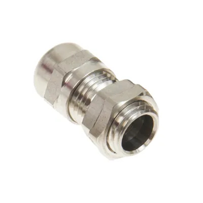 Set of cable gland + nut stainless steel M40 AISI304L, IP68, UL approved