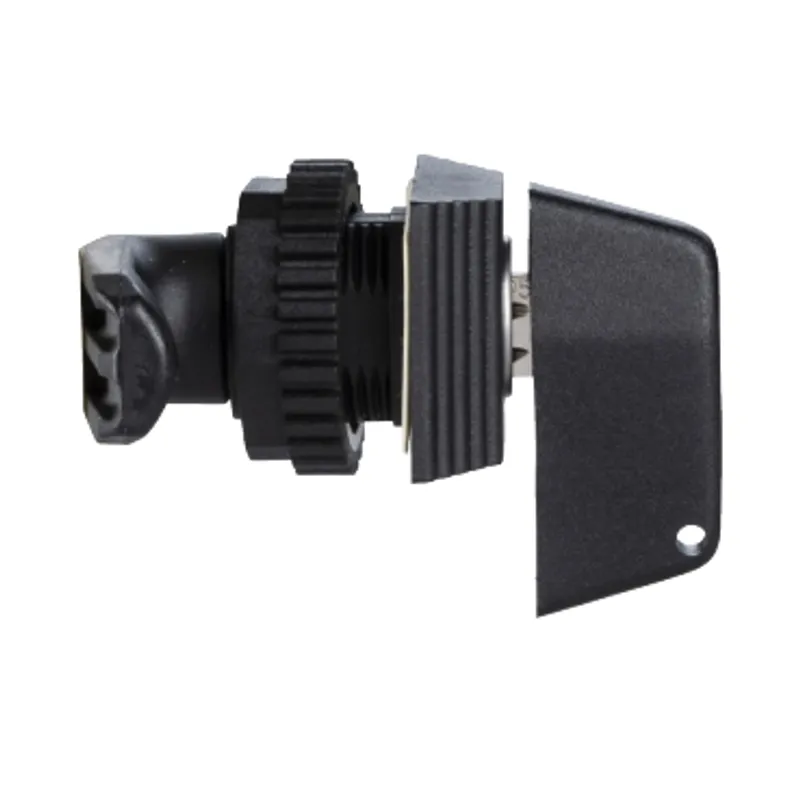 Complete manual handle lock operated with key 405 (2) for PanelSeT CRN enclosure — photo 3 of 3