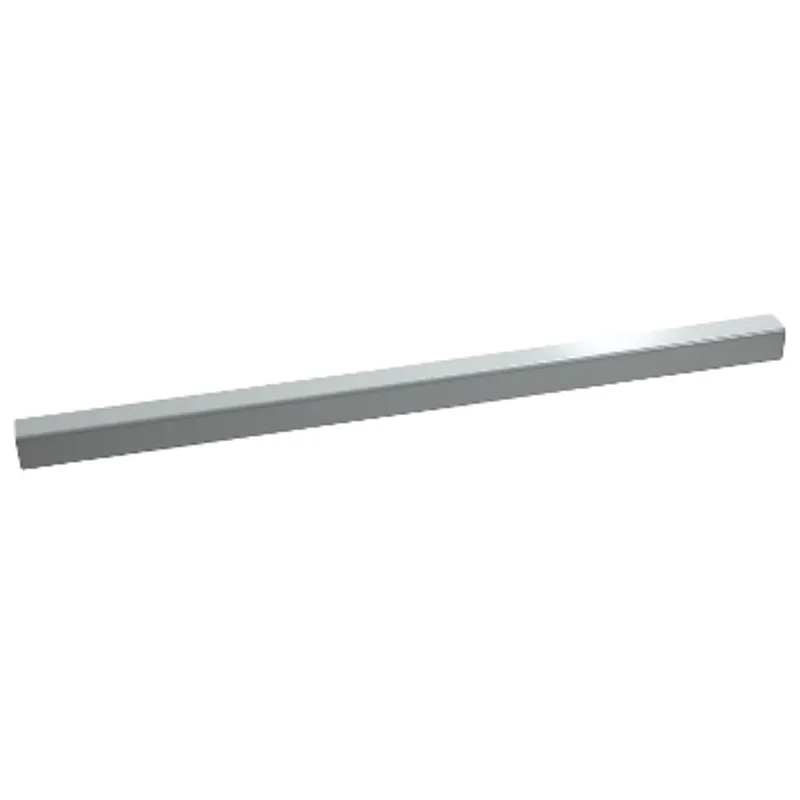 Tubes, square 50 mm, length: 1,5m. For PanelSeT S3CM HMI encl.
