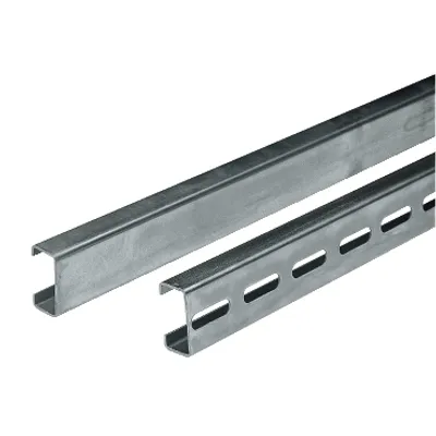 Symmetric C-shaped rails 21x11x10. Length 2000mm. Supply: 20 rails 2m.