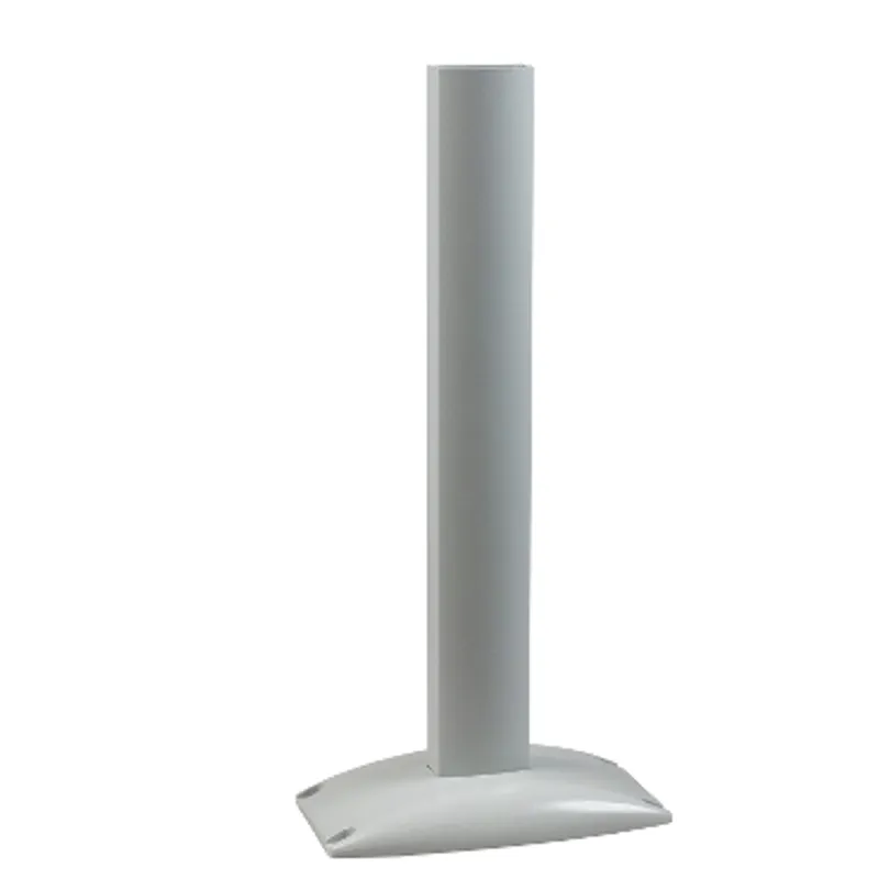 Mounting pillar for PanelSeT S3D encl. RAL7035. H800m.