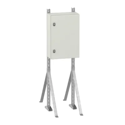 PanelSeT - Support bracket for enclosure D300 max. with anti-tilt kit H 1800 mm