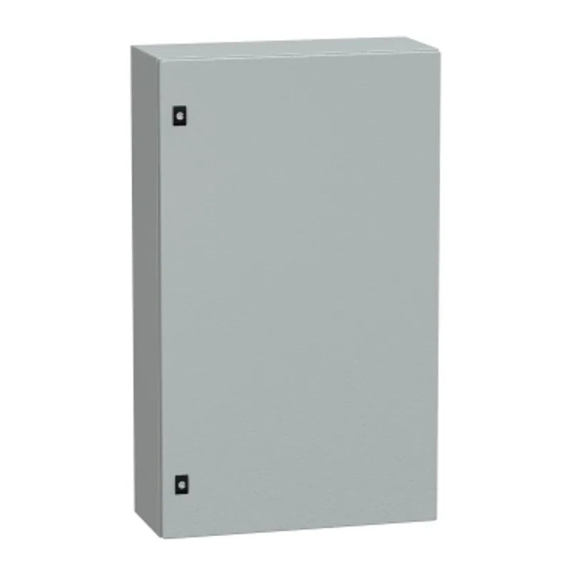 PanelSeT CRN plain door w/o mount.plate. H1000xW600xD250 IP66 IK10 RAL7035.. — photo 1 of 3
