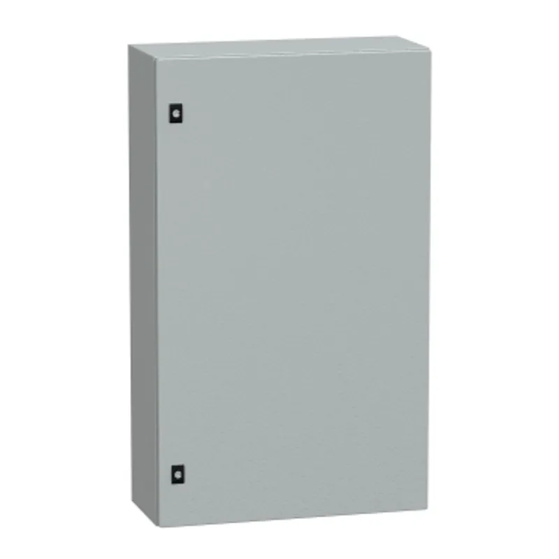 PanelSeT CRN plain door with mount.plate. H1000xW600xD250 IP66 IK10 RAL7035.. — photo 1 of 3